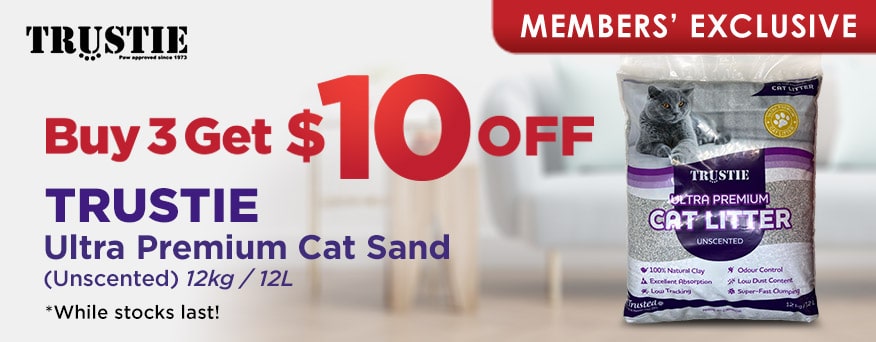 Trustie Ultra Premium Cat Sand 